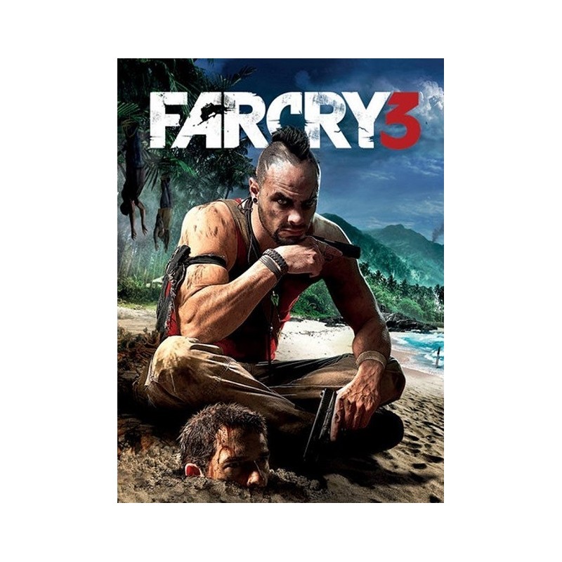 Far Cry 3 Ubisoft Connect Kod Klucz