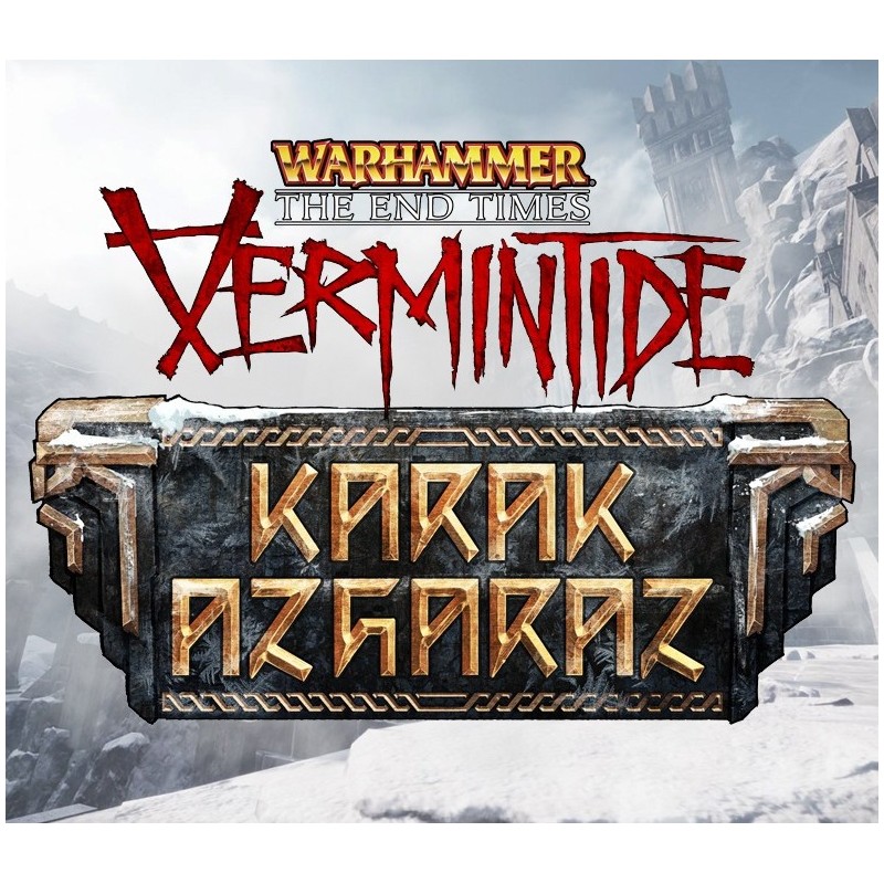 Warhammer  End Times   Vermintide Karak Azgaraz DLC Steam Kod Klucz