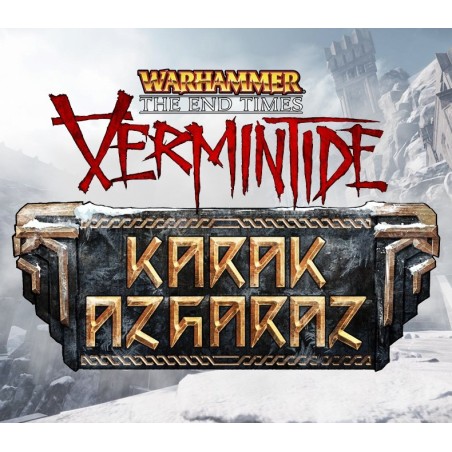 Warhammer  End Times   Vermintide Karak Azgaraz DLC Steam Kod Klucz