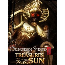 Dungeon Siege III  Treasures of the Sun DLC Steam Kod Klucz