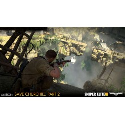 Sniper Elite III   Save Churchill Part 2  Belly of the Beast DLC Steam Kod Klucz