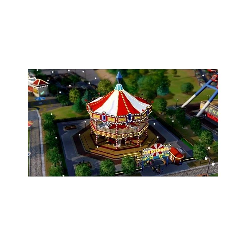 SimCity Amusement Park Set Expansion EA Origin Kod Klucz