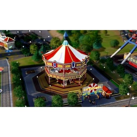 SimCity Amusement Park Set Expansion EA Origin Kod Klucz