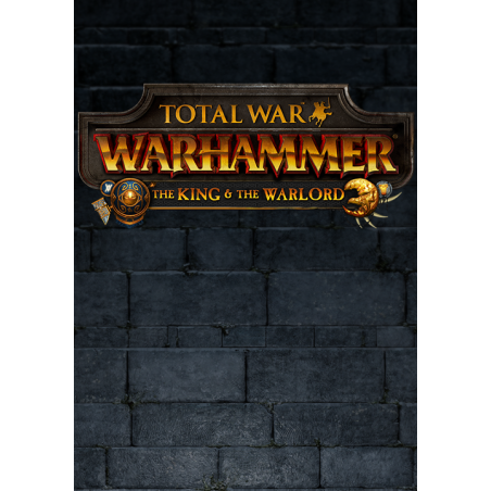 Total War  Warhammer   The King and the Warlord DLC Steam Kod Klucz