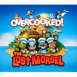 Overcooked   The Lost Morsel DLC Steam Kod Klucz