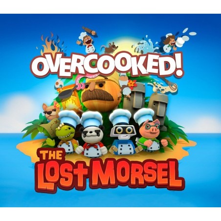 Overcooked   The Lost Morsel DLC Steam Kod Klucz