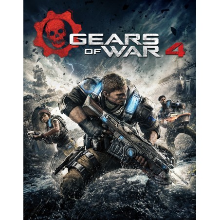 Gears of War 4   XBOX One Kod Klucz