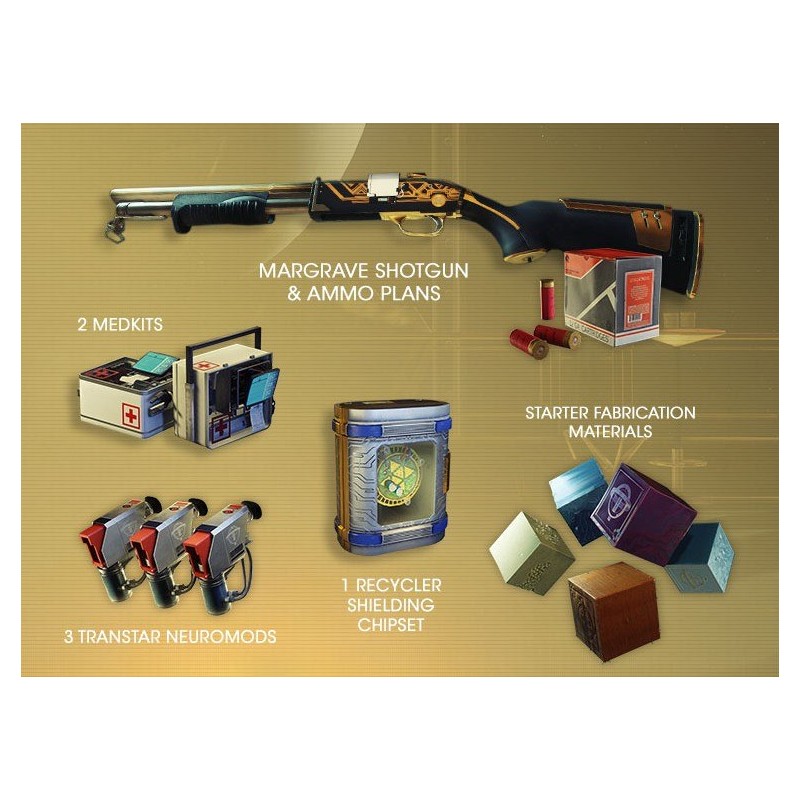 Prey   Cosmonaut Shotgun Pack DLC Steam Kod Klucz