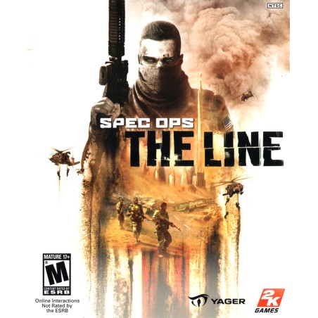 Spec Ops  The Line Steam Kod Klucz