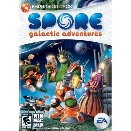 Spore  Galactic Adventures DLC Origin Kod Klucz