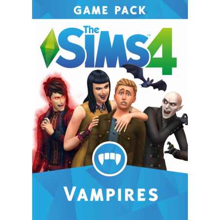 The Sims 4   Vampires DLC Origin Kod Klucz