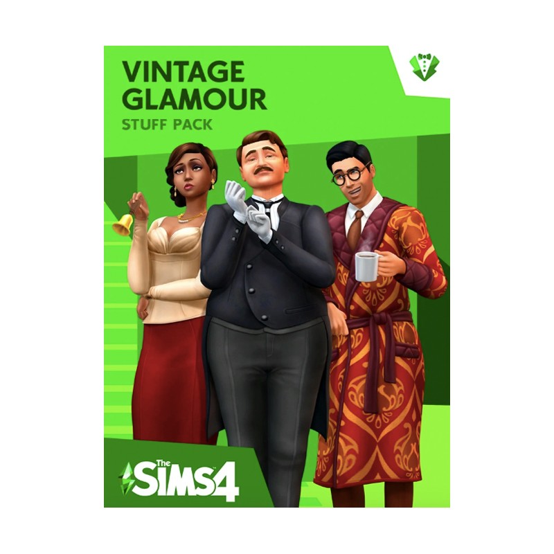 The Sims 4   Vintage Glamour Stuff DLC Origin Kod Klucz