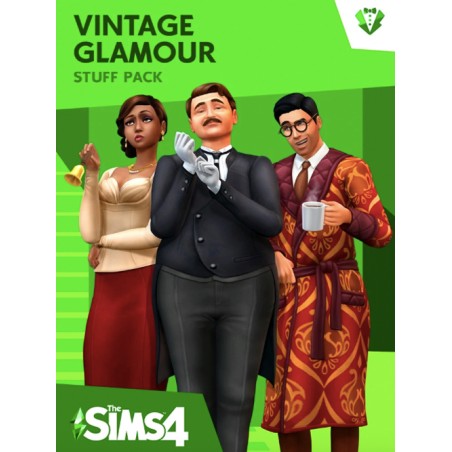 The Sims 4   Vintage Glamour Stuff DLC Origin Kod Klucz