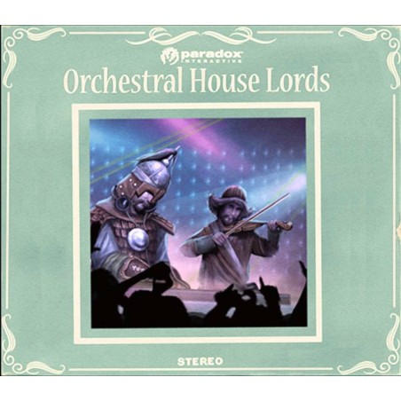 Crusader Kings II   Orchestral House Lords DLC Steam Kod Klucz