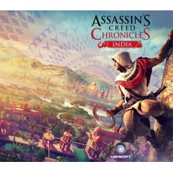 Assassins Creed Chronicles  India Ubisoft Connect Kod Klucz