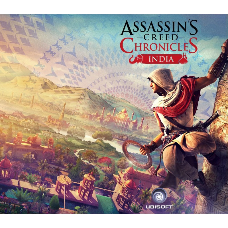 Assassins Creed Chronicles  India Ubisoft Connect Kod Klucz