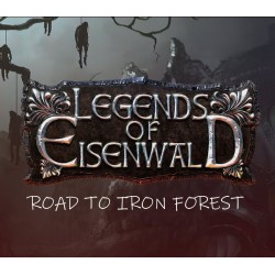 Legends of Eisenwald   Road to Iron Forest DLC Steam Kod Klucz