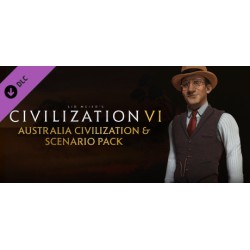 Sid Meiers Civilization VI   Australia Civilization and Scenario Pack DLC Steam Kod Klucz