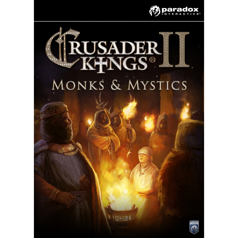 Crusader Kings II   Monks and Mystics DLC Steam Kod Klucz