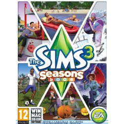 The Sims 3   Seasons Expansion Pack   Origin Kod Klucz