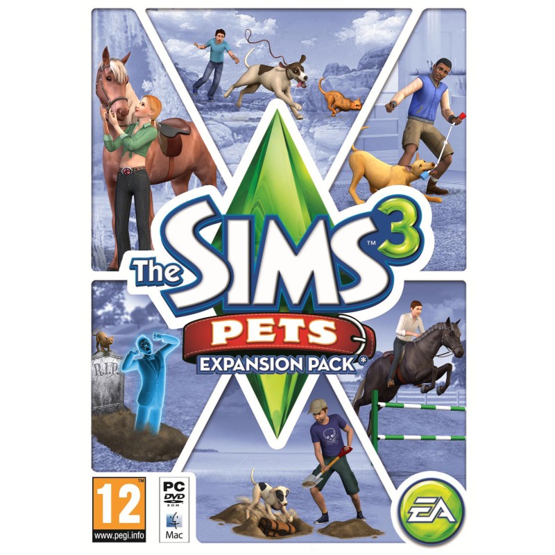 The Sims 3   Pets Expansion Pack   Origin Kod Klucz