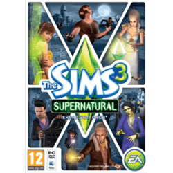 The Sims 3   Supernatural DLC   Origin Kod Klucz