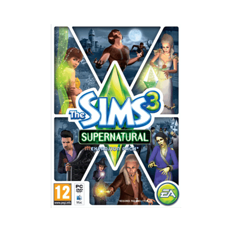 The Sims 3   Supernatural DLC   Origin Kod Klucz