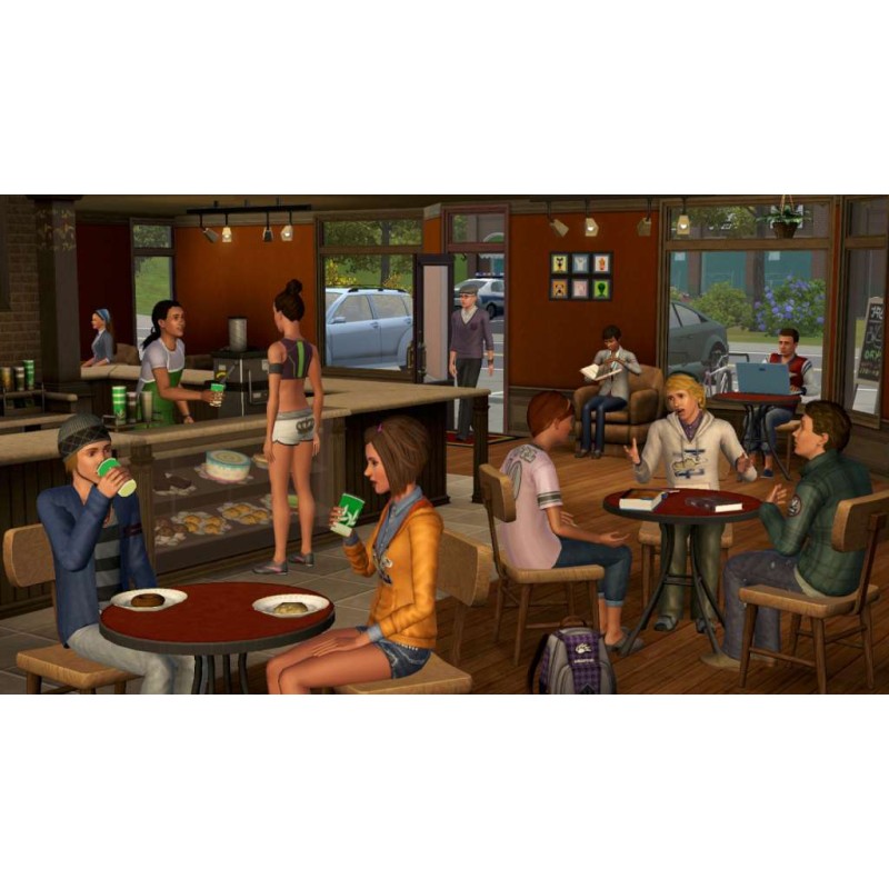 The Sims 3   University Life Expansion   Origin Kod Klucz