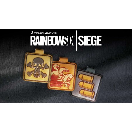 Tom Clancys Rainbow Six Siege   Ops Icon Charm Bundle DLC Ubisoft Connect Kod Klucz