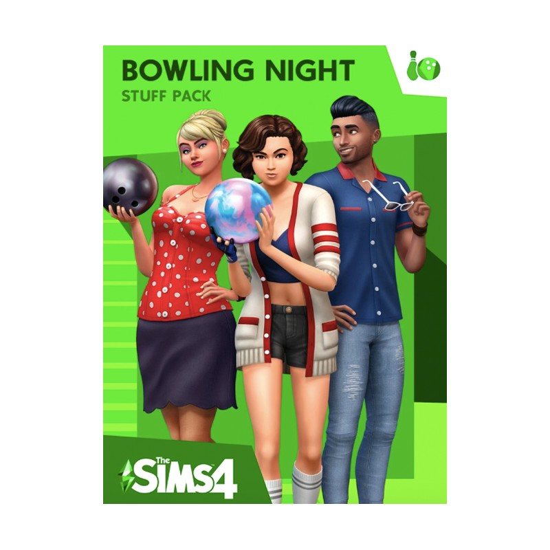 The Sims 4   Bowling Night Stuff DLC Origin Kod Klucz