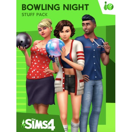 The Sims 4   Bowling Night Stuff DLC Origin Kod Klucz