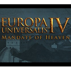 Europa Universalis IV   Mandate of Heaven Content Pack Steam Kod Klucz