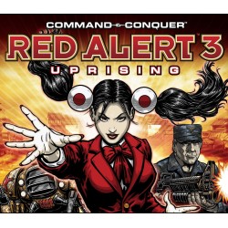 Command and Conquer  Red Alert 3   Uprising EN Origin Kod Klucz