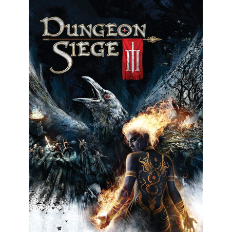 Dungeon Siege III XBOX 360 / XBOX One Kod Klucz