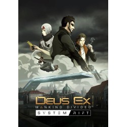 Deus Ex  Mankind Divided   System Rift DLC Steam Kod Klucz