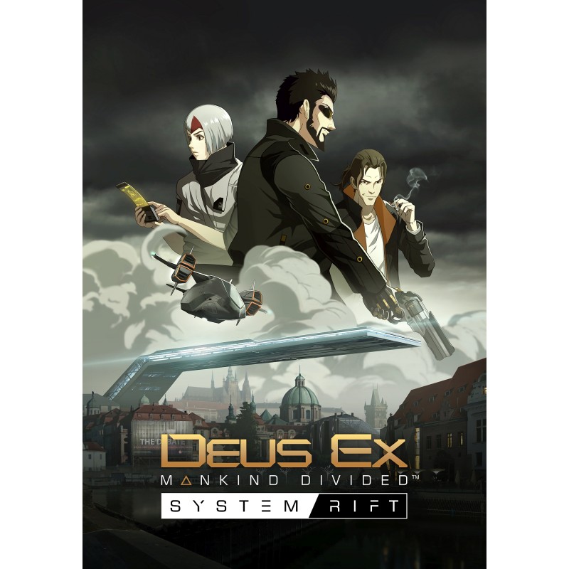 Deus Ex  Mankind Divided   System Rift DLC Steam Kod Klucz