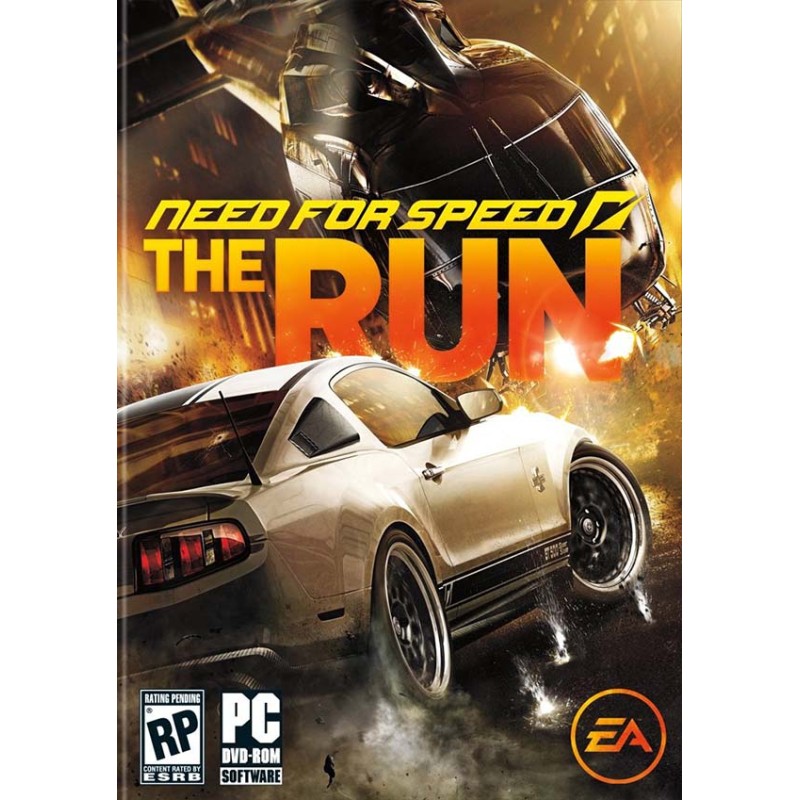 Need for Speed The Run EA Origin Kod Klucz