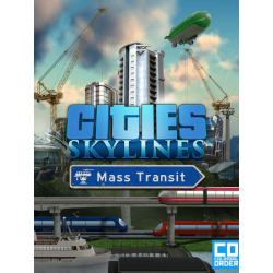 Cities  Skylines   Mass Transit DLC Steam Kod Klucz