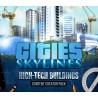 Cities  Skylines   Content Creator Pack  High Tech Buildings DLC Steam Kod Klucz