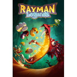 Rayman Legends Ubisoft...