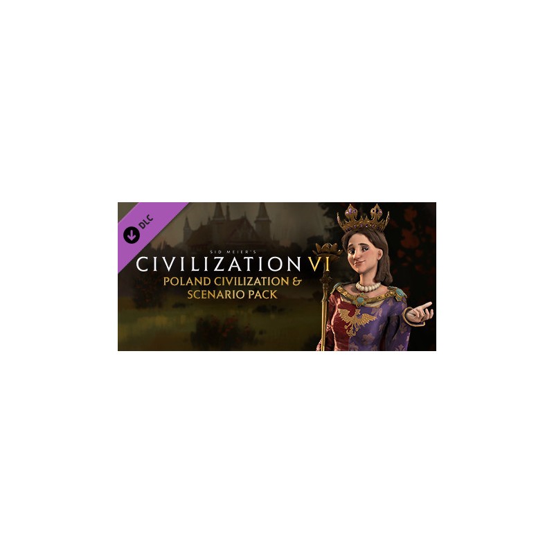 Sid Meiers Civilization VI   Poland Civilization and Scenario Pack DLC Steam Kod Klucz