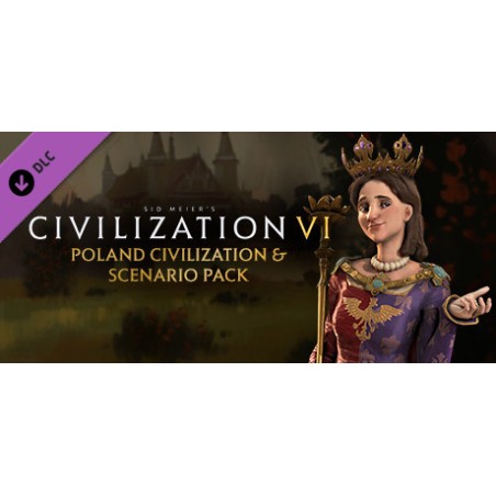 Sid Meiers Civilization VI   Poland Civilization and Scenario Pack DLC Steam Kod Klucz