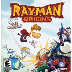 Rayman Origins Ubisoft...
