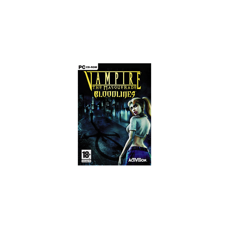 Vampire  The Masquerade   Bloodlines GOG Kod Klucz