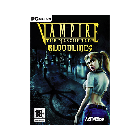 Vampire  The Masquerade   Bloodlines GOG Kod Klucz