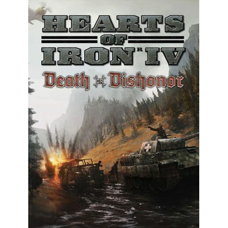 Hearts of Iron IV   Death or Dishonor DLC Steam Kod Klucz