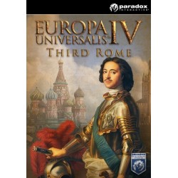 Europa Universalis IV   Third Rome DLC Steam Kod Klucz