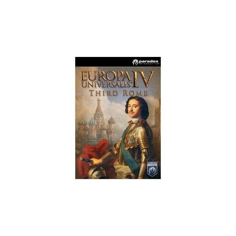 Europa Universalis IV   Third Rome DLC Steam Kod Klucz