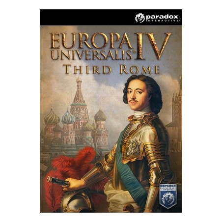 Europa Universalis IV   Third Rome DLC Steam Kod Klucz