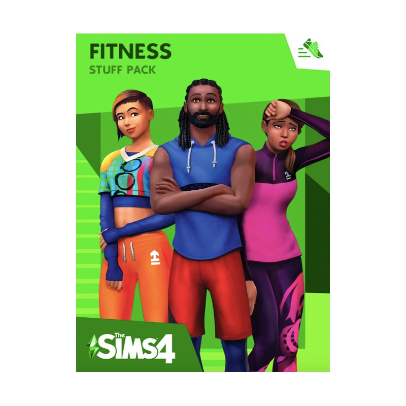 The Sims 4  Fitness Stuff   Origin Kod Klucz